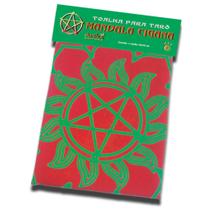 Toalha para Leitura de Tarô Mandala Esotérica 70x70 cm VM Toalha para Leitura de Tarô Mandala Esotérica 70x70 cm VM