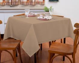 Toalha Para Mesa Retangular Tecido Oxford Avela 1,45X2,50M