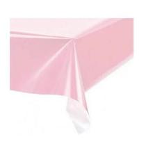 Toalha para Mesa Rosa Claro 78x78 - Camp Festas Toalha para Mesa Rosa Claro 78x78 - Camp Festas