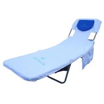 Toalha para Ostrich Chaise Lounge de algodão branco personalizado