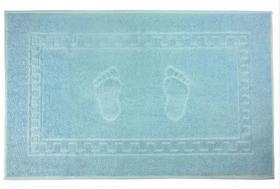 Toalha para pés pezinhos azul acqua 45x70cm bouton