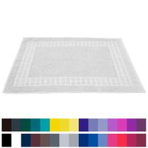 Toalha para Pés Piso Felpudo 100% Algodão 50x80cm Buettner Bouton Domus Alto Relevo