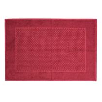 Toalha Para Piso Banheiro Dohler Prime Alta Absorção Jacquard 50x70cm