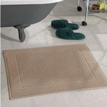 Toalha Para Piso Felpudo Prime Algodão 50x70 Bege Döhler