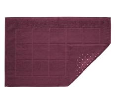 Toalha para piso (tapete) felpudo antiderrapante teka lucca - diversas cores