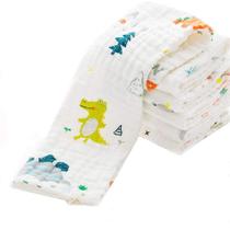 Toalha PENG'S M Muslin Baby Burp, pacote com 6 panos, 51 x 25 cm