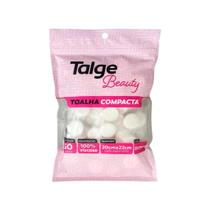 Toalha Pequena Compacta Beauty 20x22cm 50 Unidades Talge Toalha Pequena Compacta Beauty 20x22cm 50 Unidades Talge