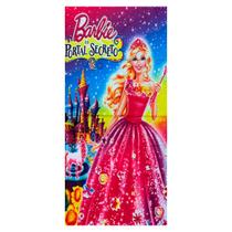 Toalha Personagem Barbie 0,70mx1,40m Toalha Personagem Barbie 0,70mx1,40m