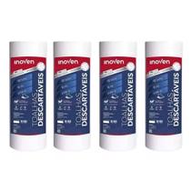 Toalha Pet Inoven TW4580 Kit 4x100un Secagem Turbo Toalha Pet Inoven TW4580 Kit 4x100un Secagem Turbo