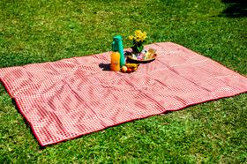 Toalha Piquenique forro Impermeável - Grande