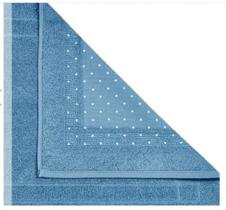 Toalha Piso Antiderrapante Atlântica 50X75 Cm Oceano ul-