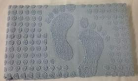Toalha Piso Antiderrapante Madison ul Claro 50x70cm