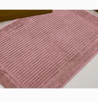 Toalha Piso Basic 48x70cm Buddemeyer Rose