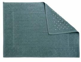 Toalha Piso Basic Atlântica Com Antiderrapante Verde Herança - Tecelagem Atlântica