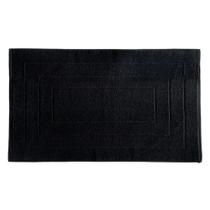 Toalha Piso Buettner Felpudo 100% Algodão Murano 50cmx80cm Preto Toalha Piso Buettner Felpudo 100% Algodão Murano 50cmx80cm Preto