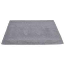 Toalha Piso Buettner Felpudo 100% Algodão Pezinhos 45cmx70cm Cinza Stone