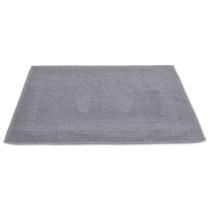 Toalha Piso Buettner Felpudo 100% Algodão Pezinhos 45cmx70cm Cinza Stone