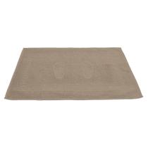 Toalha Piso Buettner Felpudo 100% Algodão Pezinhos 45cmx70cm Khaki