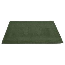 Toalha Piso Buettner Felpudo 100% Algodão Pezinhos 45cmx70cm Oliva