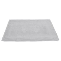 Toalha Piso Buettner Felpudo 100% Algodão Pezinhos 45cmx70cm Prata