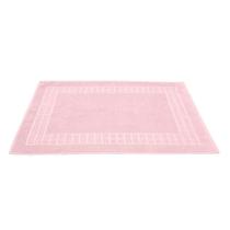 Toalha Piso Domus 50X80Cm Rosa Petala Bouton