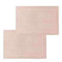 Toalha Piso Karsten Juliet 48x70 Algodão 680g/m² Cor:Rosa - 60117Quantidade:2