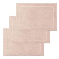 Toalha Piso Karsten Juliet 48x70 Algodão 680g/m² Cor:Rosa - 60117Quantidade:3