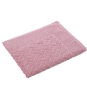 Toalha Piso Malta 50Cm X 60Cm Rosa Cha Cavhome