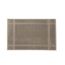 Toalha Piso Metropole 45cm x 65cm Taupe Karsten