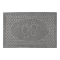 Toalha Piso para Banheiro Tapete Diversas Cores Pezinho 45x70cm Lindo