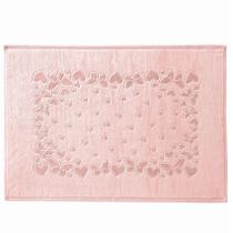 Toalha Piso Romance 70x50cm Dohler