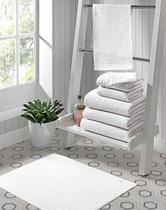 Toalha Piso Silver 50X70Cm Profissional Lufamar - Branco Toalha Piso Silver 50X70Cm Profissional Lufamar - Branco