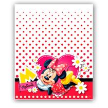 Toalha Plástica 1,80x1,20 Mts Red Minnie - Regina