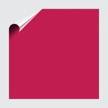Toalha Plástica 78X78CM Perolizada PINK - 10 Folhas em Rolo