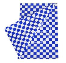 Toalha Plástica Cobre Mancha Xadrez Azul Escuro 78x78cm 10 Unidades Campfestas - Inspire sua Festa Loja Toalha Plástica Cobre Mancha Xadrez Azul Escuro 78x78cm 10 Unidades Campfestas - Inspire sua Festa Loja