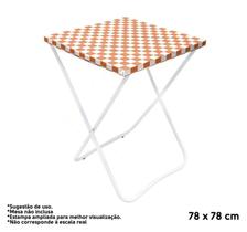 Toalha Plástica Cobre Mancha Xadrez Laranja 78x78cm 10 Unidades Campfestas - Inspire sua Festa Loja Toalha Plástica Cobre Mancha Xadrez Laranja 78x78cm 10 Unidades Campfestas - Inspire sua Festa Loja