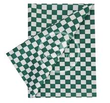 Toalha Plástica Cobre Mancha Xadrez Verde Bandeira 78x78cm 10 Unidades Campfestas - Inspire sua Festa Loja Toalha Plástica Cobre Mancha Xadrez Verde Bandeira 78x78cm 10 Unidades Campfestas - Inspire sua Festa Loja