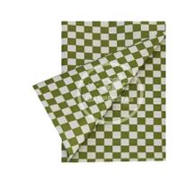 Toalha Plástica Cobre Mancha Xadrez Verde Pistache 78x78cm 10 Unidades Campfestas - Inspire sua Festa Loja Toalha Plástica Cobre Mancha Xadrez Verde Pistache 78x78cm 10 Unidades Campfestas - Inspire sua Festa Loja