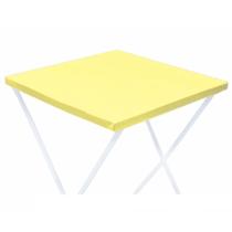Toalha Plástica Cobre Manchas Perolizada - 78 x 78 cm - Amarelo Candy - 10 unidades - CampFestas - Rizzo Toalha Plástica Cobre Manchas Perolizada - 78 x 78 cm - Amarelo Candy - 10 unidades - CampFestas - Rizzo