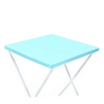 Toalha Plástica Cobre Manchas Perolizada - 78 x 78 cm - Azul Candy - 10 unidades - CampFestas - Rizzo Toalha Plástica Cobre Manchas Perolizada - 78 x 78 cm - Azul Candy - 10 unidades - CampFestas - Rizzo