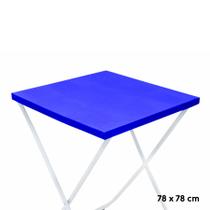 Toalha Plástica Cobre Manchas Perolizada - 78 x 78 cm - Azul Escuro - 10 unidades - CampFestas - Rizzo Toalha Plástica Cobre Manchas Perolizada - 78 x 78 cm - Azul Escuro - 10 unidades - CampFestas - Rizzo