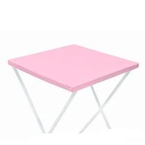 Toalha Plástica Cobre Manchas Perolizada - 78 x 78 cm - Rosa Candy - 10 unidades - CampFestas - Rizzo Toalha Plástica Cobre Manchas Perolizada - 78 x 78 cm - Rosa Candy - 10 unidades - CampFestas - Rizzo