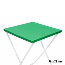 Toalha Plástica Cobre Manchas Perolizada - 78 x 78 cm - Verde Bandeira - 10 unidades - CampFestas - Rizzo Toalha Plástica Cobre Manchas Perolizada - 78 x 78 cm - Verde Bandeira - 10 unidades - CampFestas - Rizzo