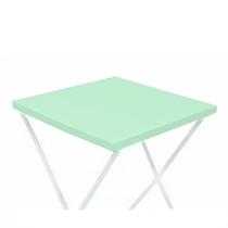 Toalha Plástica Cobre Manchas Perolizada - 78 x 78 cm - Verde Candy - 10 unidades - CampFestas - Rizzo Toalha Plástica Cobre Manchas Perolizada - 78 x 78 cm - Verde Candy - 10 unidades - CampFestas - Rizzo