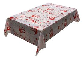 Toalha Plástica De Halloween Sangue Decorativo De Mesa Toalha Plástica De Halloween Sangue Decorativo De Mesa
