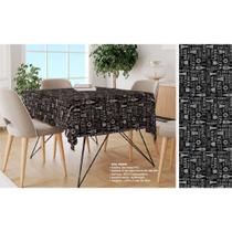 Toalha Plástica de Mesa Térmica 10 lugares / 3,00m x 1,40m