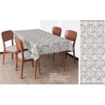 Toalha Plástica de Mesa Térmica 4 lugares / 1,50m x 1,40