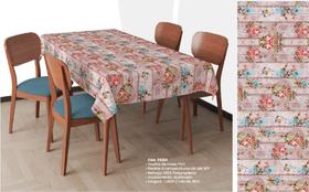 Toalha Plástica de Mesa Térmica 4 lugares / 1,50m x 1,40m