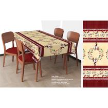 Toalha Plástica de Mesa Térmica 6 lugares / 2,00m x 1,40m