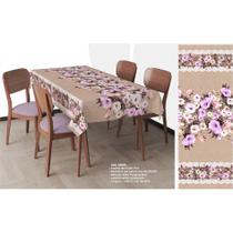 Toalha Plástica de Mesa Térmica 6 lugares / 2,00m x 1,40m